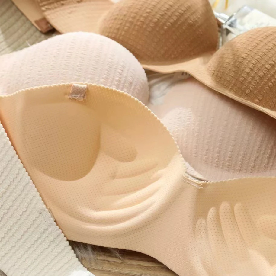 Seamless Bras for Women Invisible Underwear Push Up Bra 3/4 Cup Bralette Cute Comfort Brassiere Nonwire Simple Sexy Lingerie 6