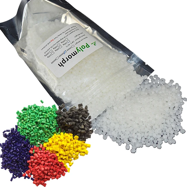  Thermoplastic Beads, Resuable Plastics, Moldable