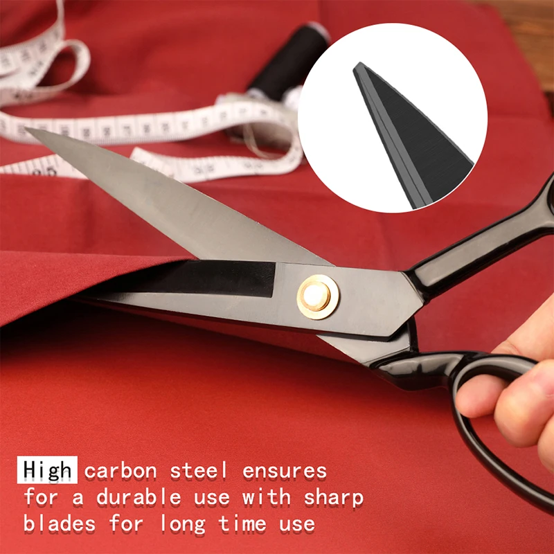 SHWAKK Professional Tailor Scissors Clothing Scissors Embroidery Scissor  Tools for Sewing Craft Supplies Scissors Fabric Cutter