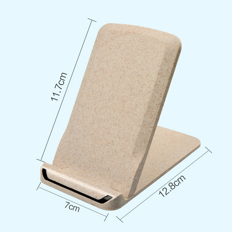 Artizer WS1010 Wheat Straw Wireless Charger fold-able 10W 15W fast charging - ANKUX Tech Co., Ltd