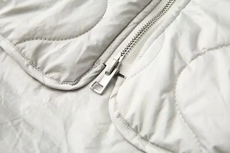 Women's Jackets Coat 2024 Winter Warm Outwear Solid Long Sleeve With Zipper Jaqueta Feminina Casual Loose Parkas Warm Jackets