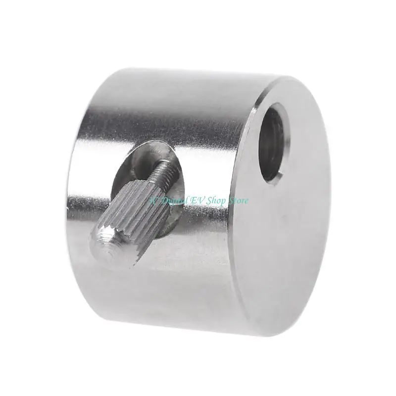 E74D Plattenspieler Metallscheibe Schallplattengewicht Stabilisator Player Teil Universal – Detail 1