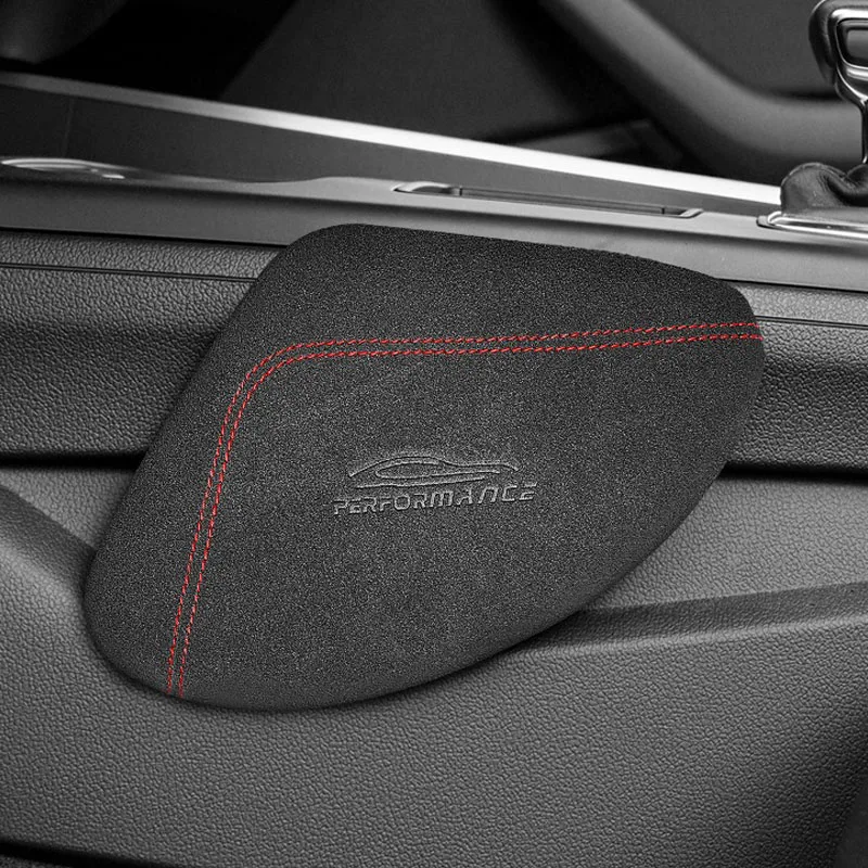 Car Seat Cushion Car Leg Knee Support Cushion Driving Kneepad