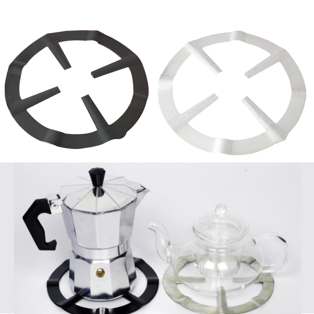 Description Picture 3 of itemMoka Pot Stove Stand Alloy Coffee Pot Holder Gas Range Support Ring Burner Kitchen Camping Picnic Accessories