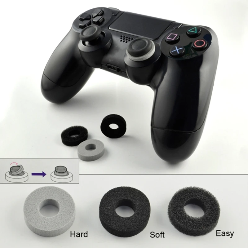Anelli Target Di Precisione Controller Di Gioco Gamepad Aim Assist Rings Motion Control Anelli In Spugna Per Ps5-Ps4 Switch Pro 16 Pezzi