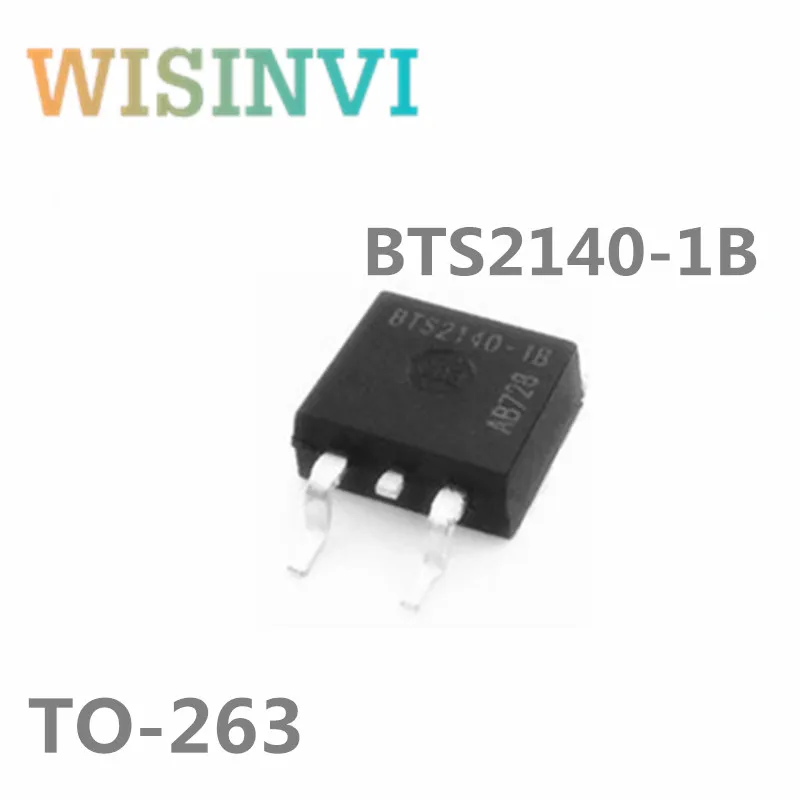 

10 шт BTS2140-1B BTS2140 Инкапсуляция: TO-263 Автомобильная компьютерная плата, широко используемая поврежденная трубчатая транзистор