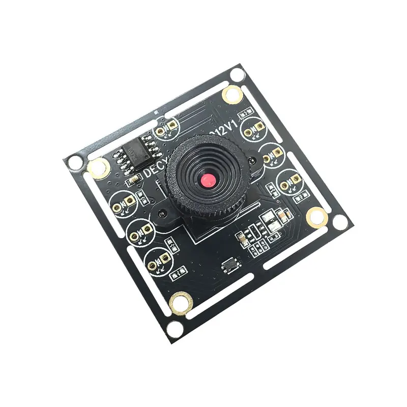 OV9732 1MP 100 degree distortion free USB Camera Module 1280x720 3PCS with 2-meter cable for automatic dart scoring system