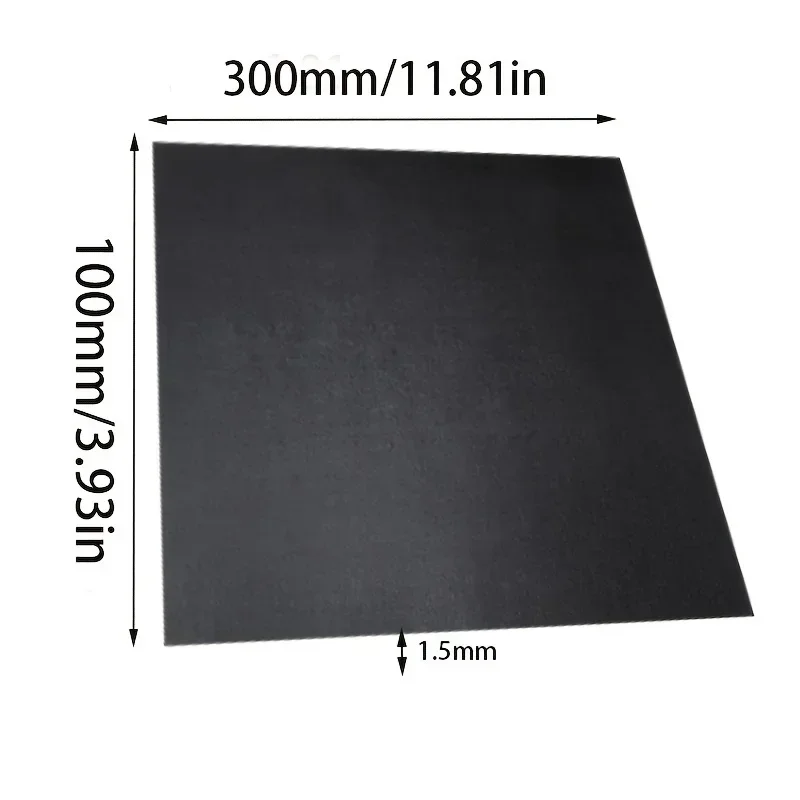 Durable Thermoformed Sheet KYDEX Thermoplastic Sheet for DIY Knife Sheaths Gun Holsters Renovation 1pc
