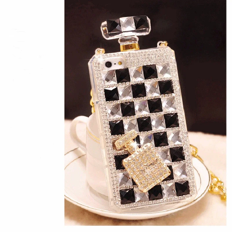 Luxury Diamond Case TPU Rhinestone Bling Cover Coque for Iphone 15 14 Plus 11 12 13 mini Pro Max XSMax XR X 16Plus Cases