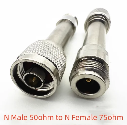 Adaptadores Analisadores de Rede n Macho para n Fêmea 50 Ohm 75 Ohm - Imagem 3
