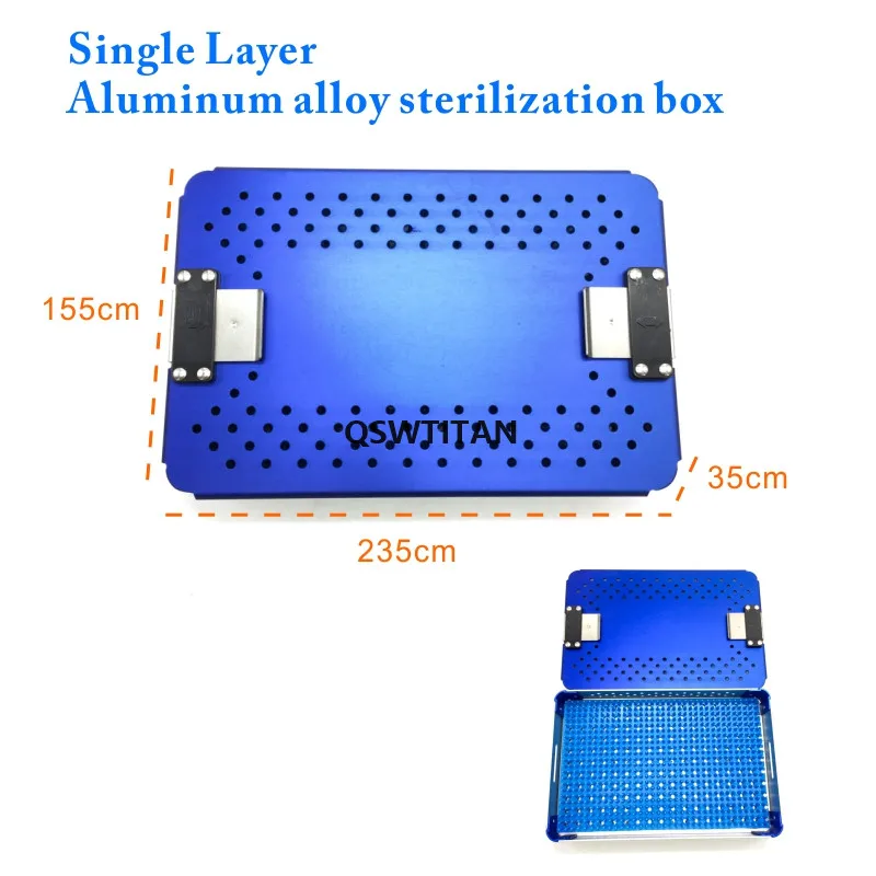 1PCS Blue case