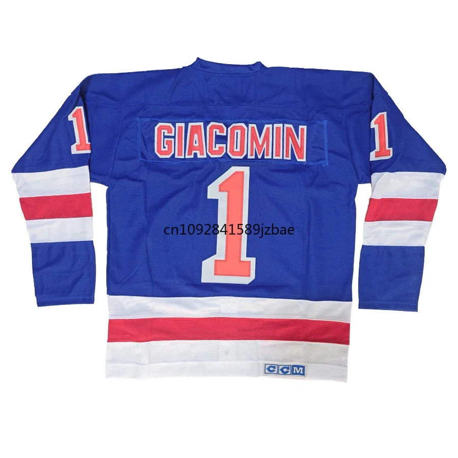 Eddie Giacomin Jersey American New York Retro Ice Hockey Jerseys 22 Mike Gartner Jersey 28 Tie Domi All Stitched Us M-3XL