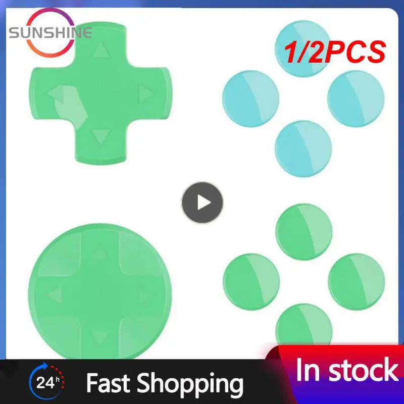 1/2 Pezzi Skull & Co. Joycon D-Pad Button Set Dpad Per Interruttore E Interruttore Oled - Controller