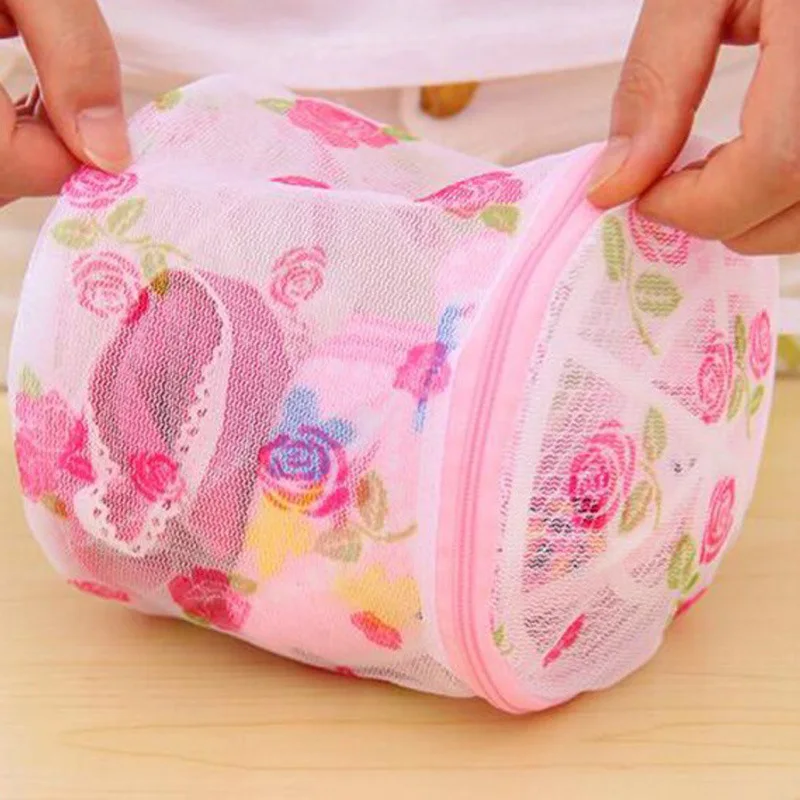 stackable laundry baskets 2pcs/set Mesh Bra Bags for Washing Machine Lingerie wash Bags for Laundry Underwear Washing Bag plastic laundry basket