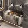 Toilet Storage Rack Bathroom Shelf No-Drill Corner Shelf Shower Wall Mounted Shelf Bracket Bathroom Accessory Organizer Shampoo 2