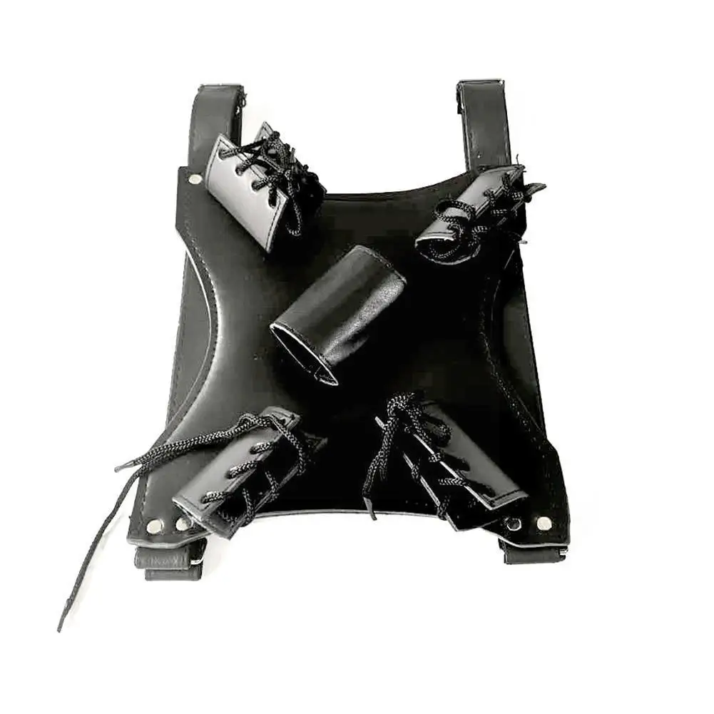 Sword Strap Katana Scabbard Sword Two Scabbard Pu Leather Belt Strap Leather N6f0 sword scabbard