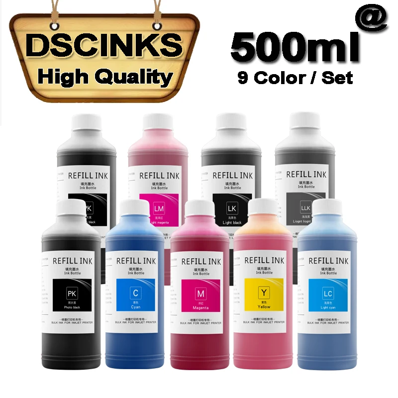 9-color-500ml-dye-printing-ink-for-Epson-P800-P600-4800-3800-3880-3885 ...