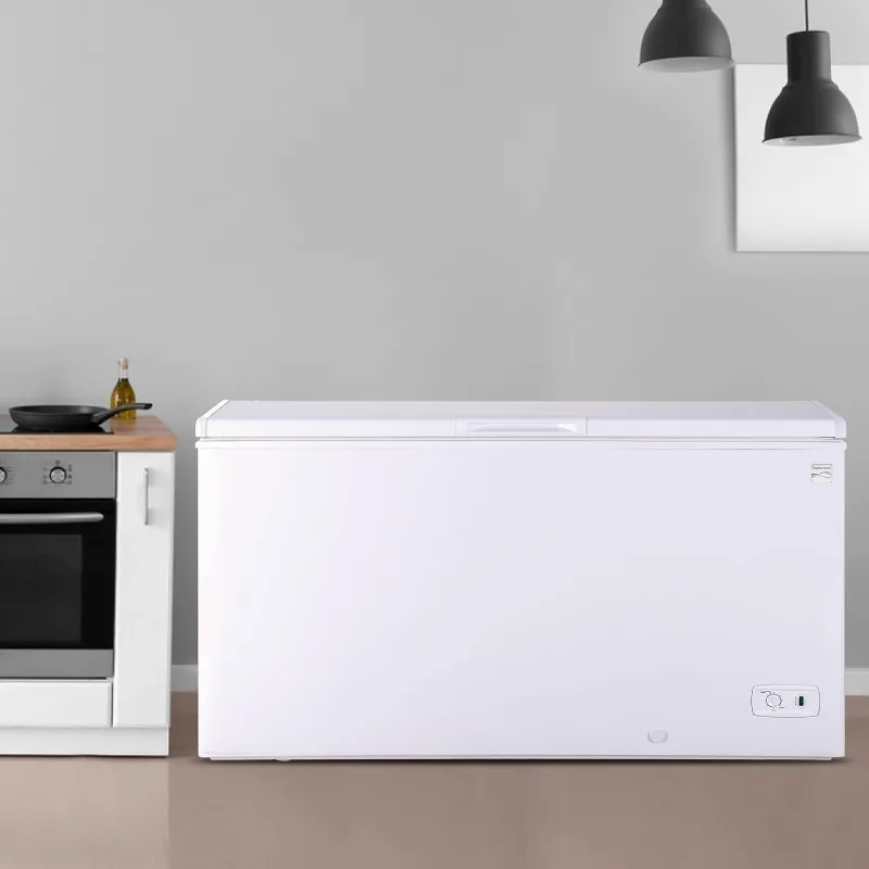 Kenmore 14.6 Cu Ft Garage-Ready Chest Freezer Manual Defrost Deep Freezer Chest Small