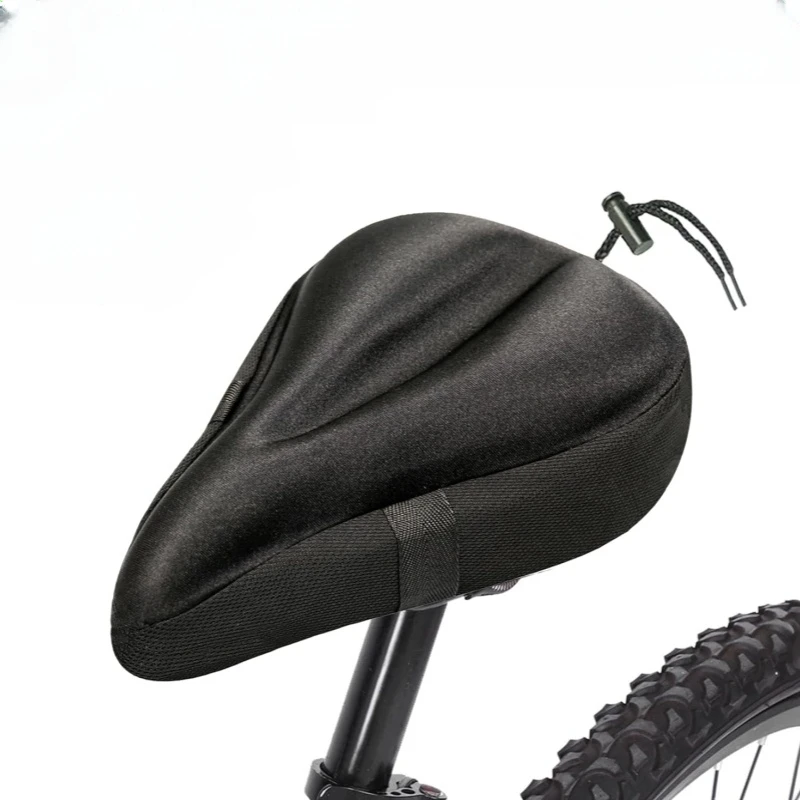 Comfortable Gel Bike Seat Cover for Cycling
