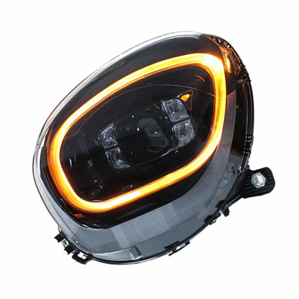 ROLFES For BMW Mini R60 Countryman 2010-2016 Car Front LED Head Lights With 7 Color Headlamp Plug And Play