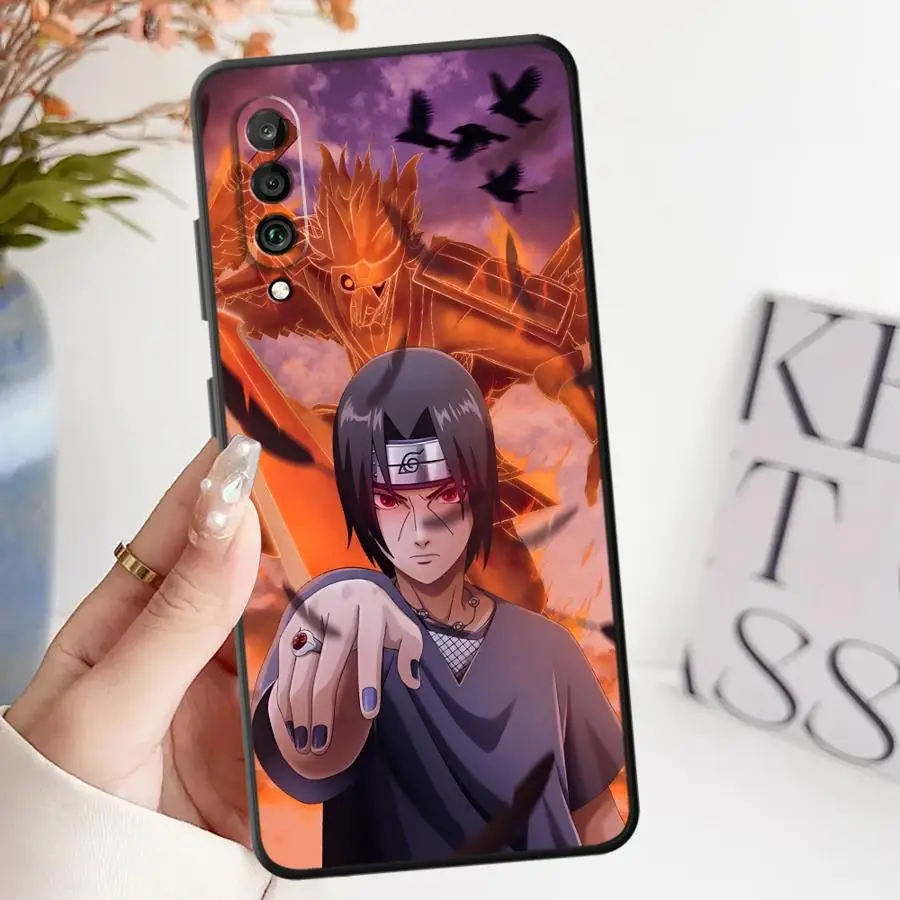 Cool Soft Cover Case with N-N-arutoS Design