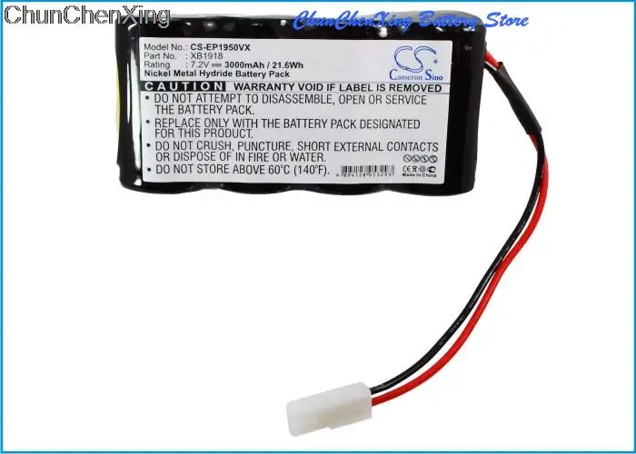 Cameron Sino 3000mAh Battery XB1918 for 