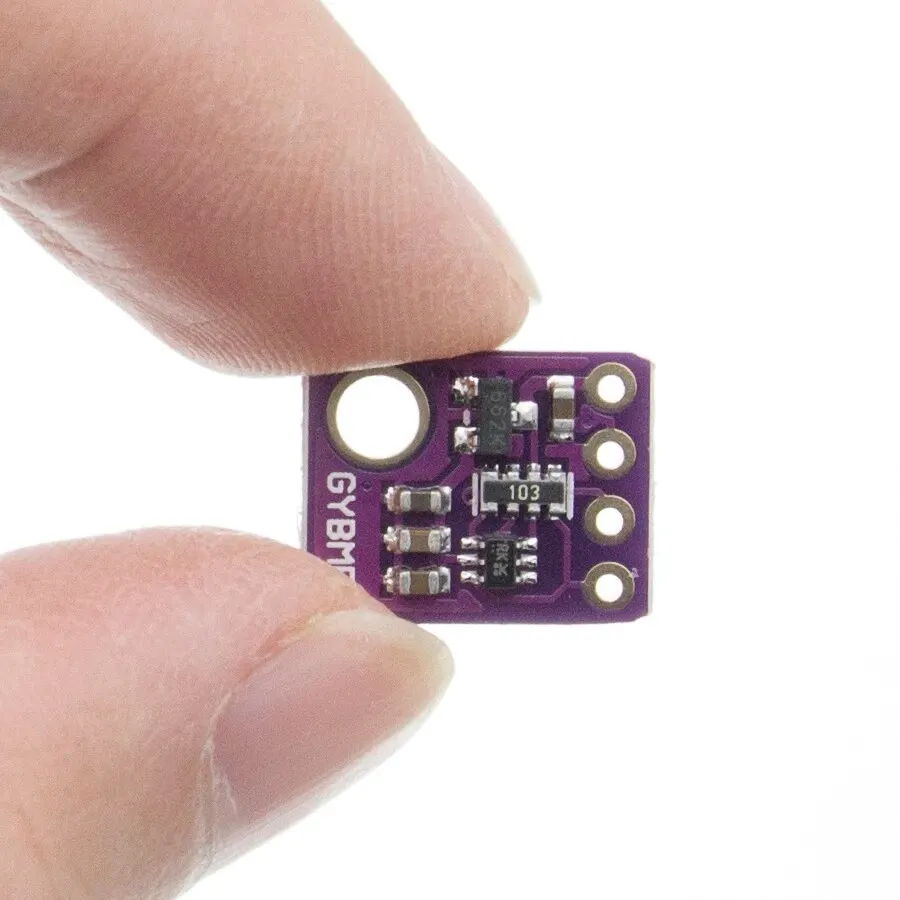 TENSTAR Digital Barometric Pressure Altitude Sensor Module BME280 3in1 3.3V 5V, high precision humidity temperature I2C SPI - Image 6