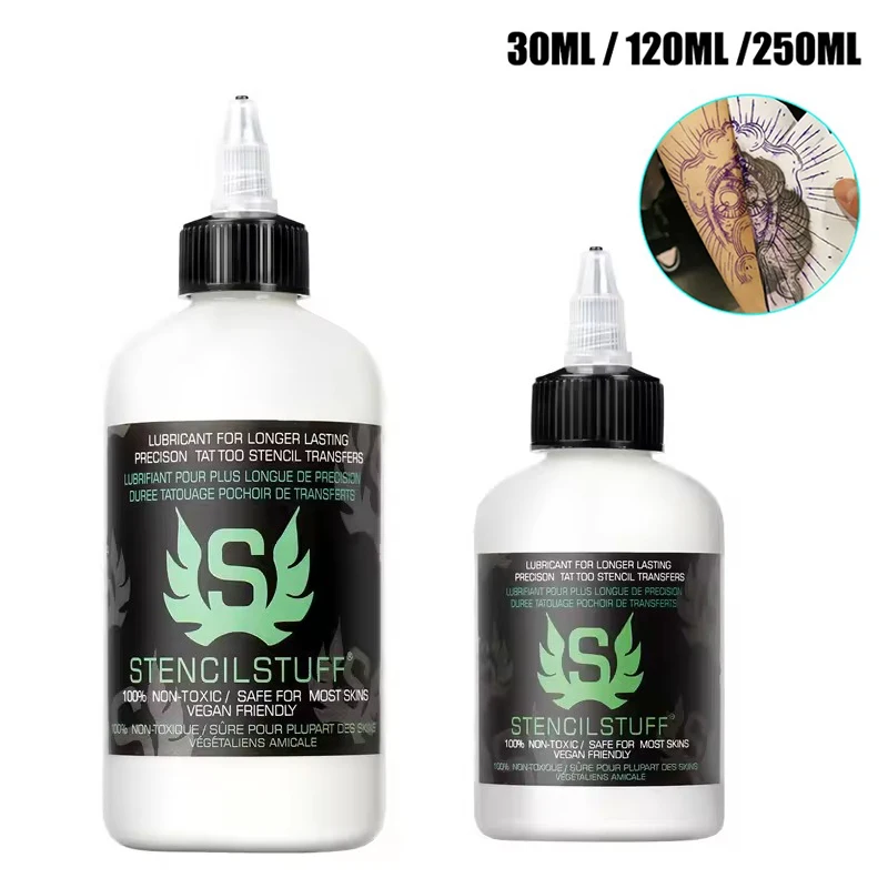 Tattoo Transfer Solution Professional Tattoo Stencil Magic Gel Thermal Copier Stuff Cream For Transfer Paper Machine Accessories