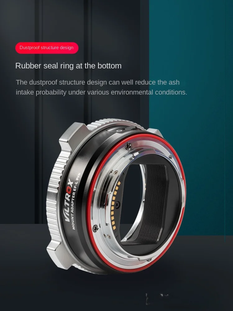 

Адаптер с автофокусом для объектива Canon на байонетную камеру Panasonic S1/S