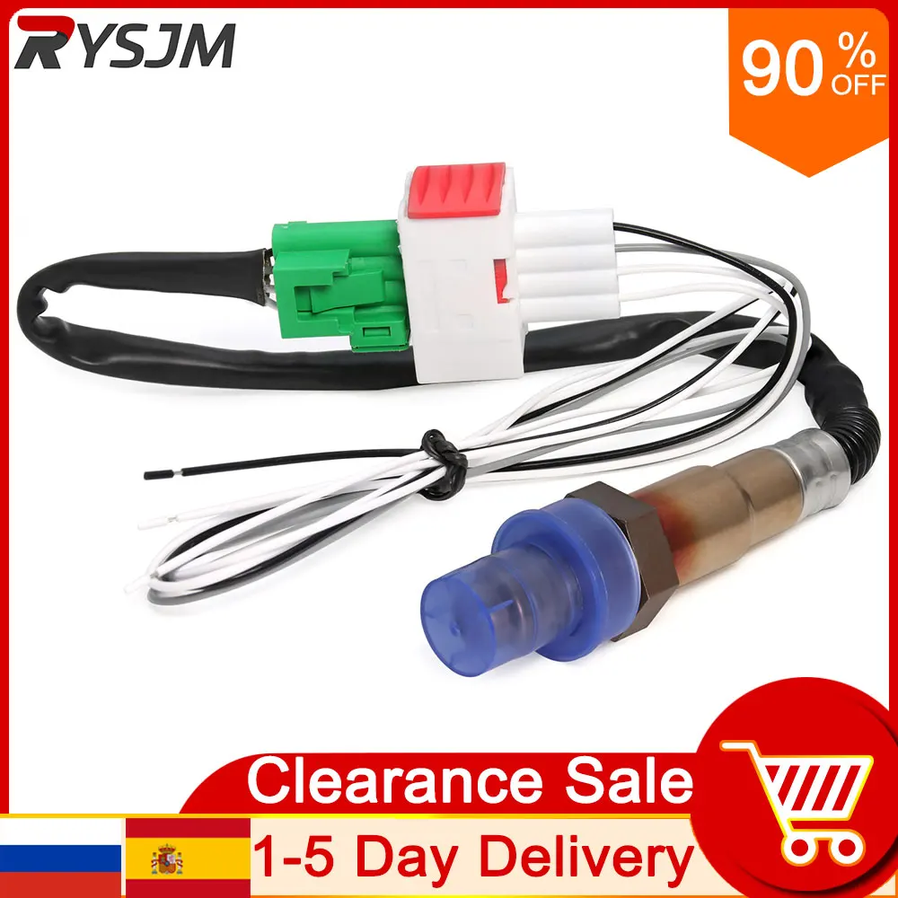 Hd Narrowband O2 Oxygen Sensor For Air Fuel Ratio Gauge Sensor Afr