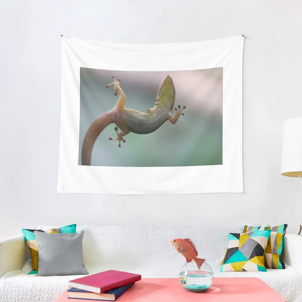 

Gecko Tapestry Room Decorating Aesthetic Art Mural Tapestry