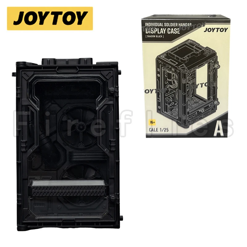 1/25 JOYTOY Action Figure Display Case for Soldiers and Anime Figures