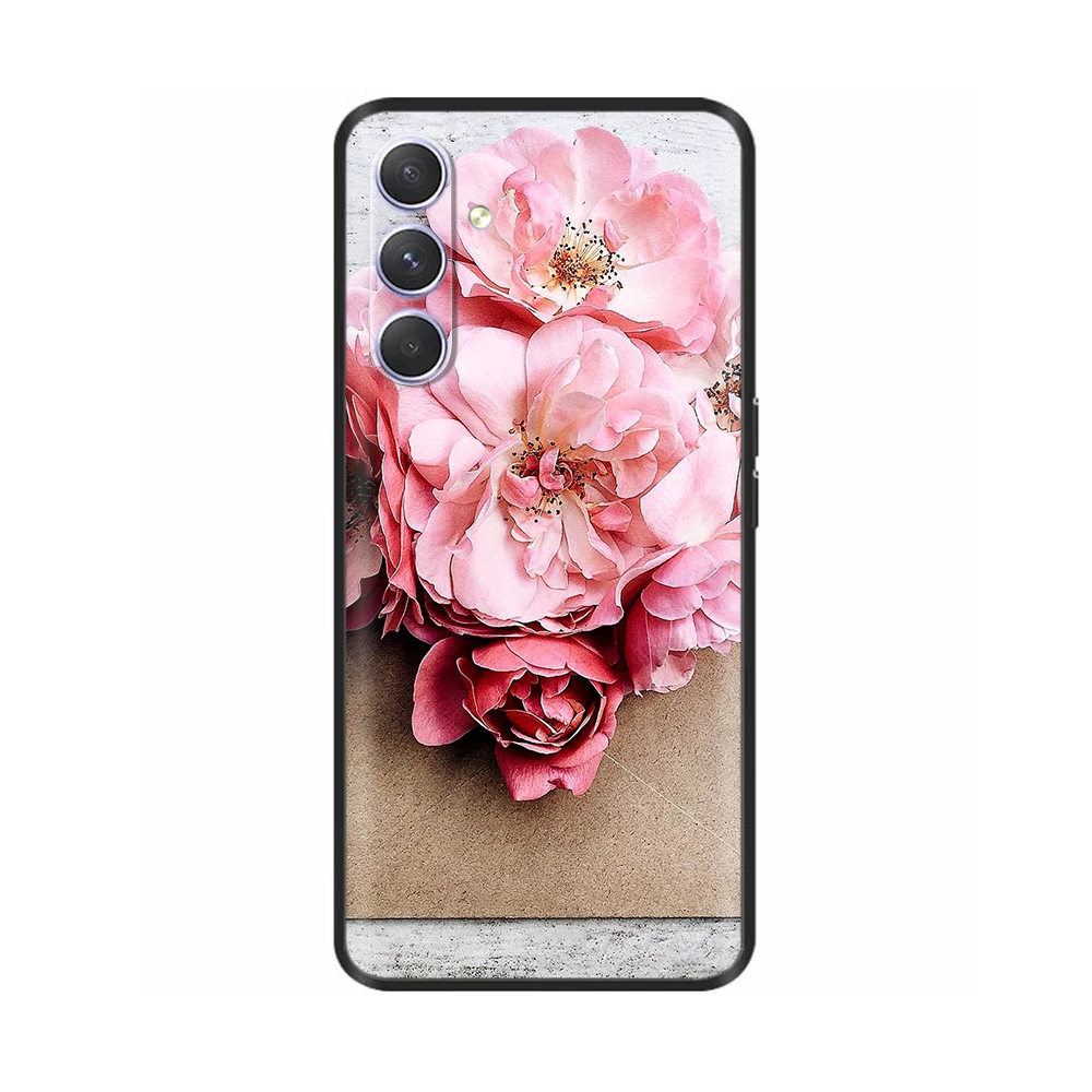 Colorful Cartoon Silicone Shockproof Phone Case - Soft TPU Back Cover