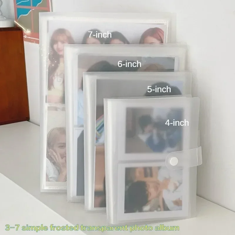 84/120/240 Slots Cards Holder Large Capacity Collection Album Binder Photocards Storage Book Portable Ticket Card Book Organizer 2