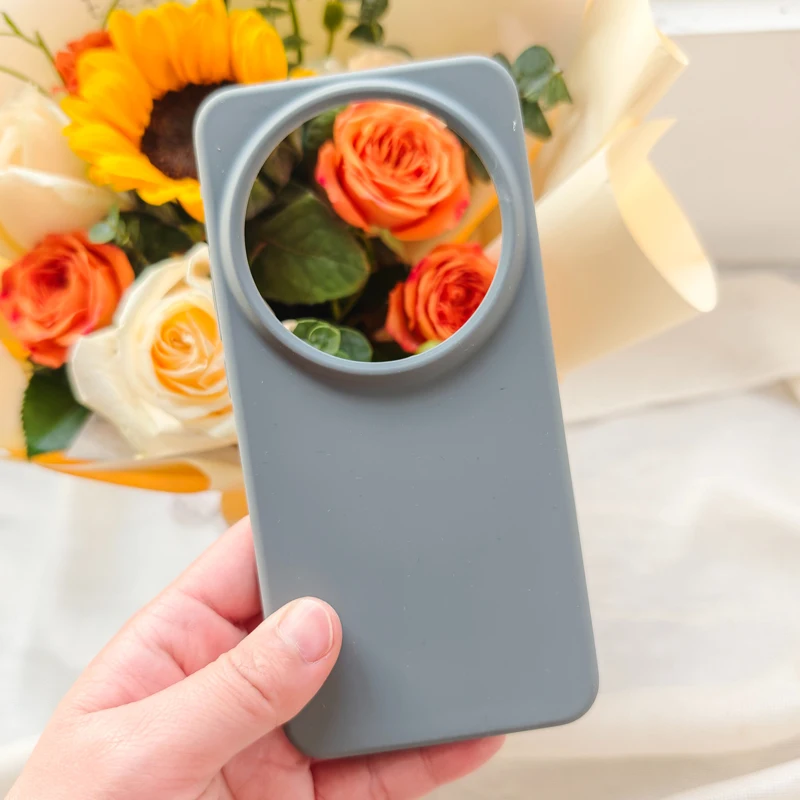 Premium Liquid Silicone Protective Case with Flocked Interior