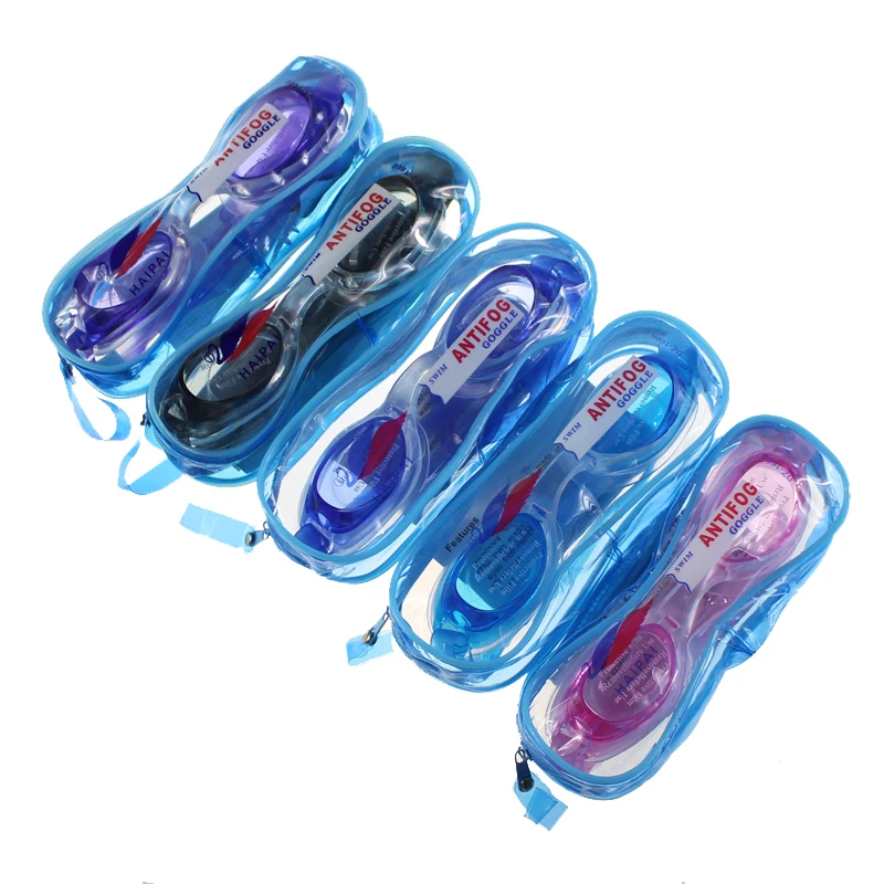 Swimming Goggles Waterproof And Anti-fog Flat Mirrors For Adults And Boys Silicone Swimming Goggles And Diving Goggles Equipment 2