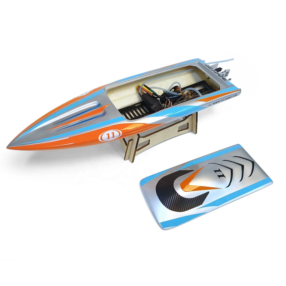 Bateau Radiocommandé TFLhobby POWERBOATS - Brushless - Grand Modèle - Occasion