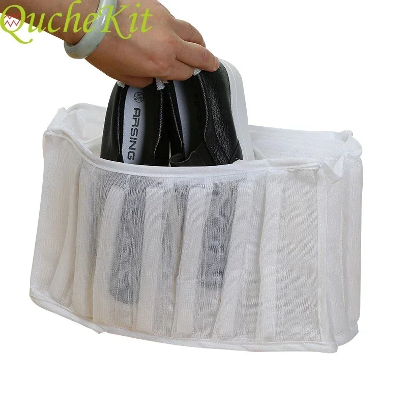 Laundry Bag Mesh Laundry Shoes Bags Shoes Organizer Bag Washing Washing Machine Dedicated Home Organizer Case