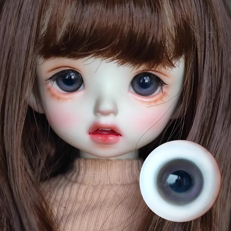 BJD Eyeballs Deep Brown Glass Ob11 Usable 10mm 12mm 14mm 16mm Normal Iris Doll Accessories samsung sm series 4mm 8mm 12mm 16mm 24mm 32mm feeder cylinder cj2r10 8 3b krj j0802 j9065335a j9065161b j90650160c cylinder