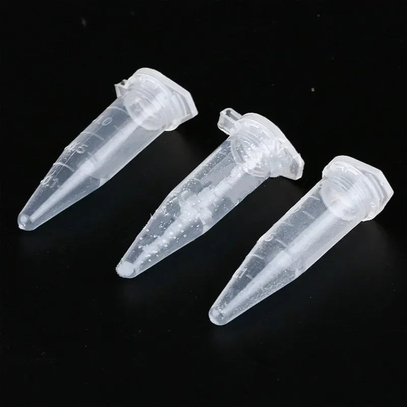Centrifuge Tube Anticoagulation EP Tube 0.5ml Plastic Centrifuge Tube Containing EDTA-K2 For Blood Analysis Vacuum Package 1000/PK