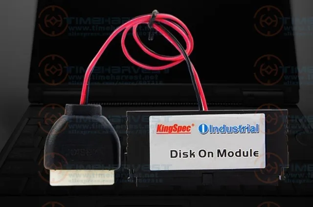 NEW Industrial DOM SSD 16GB / 32GB / 64GB IDE 40Pin MLC SSD DOM Disk On  Module IDE
