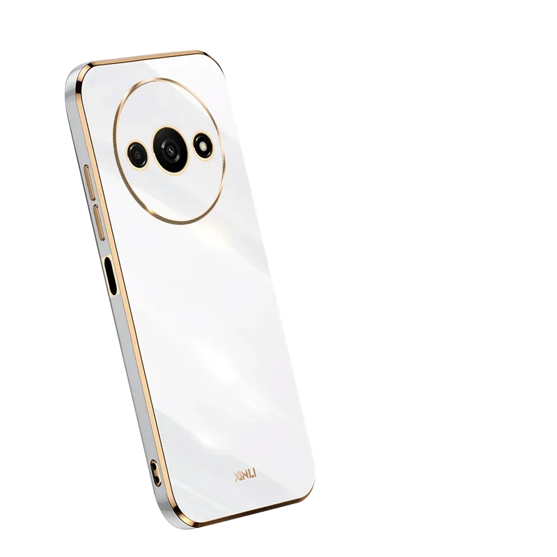 Enhanced 6D Plating Anti-Shock Soft Back Phone Case