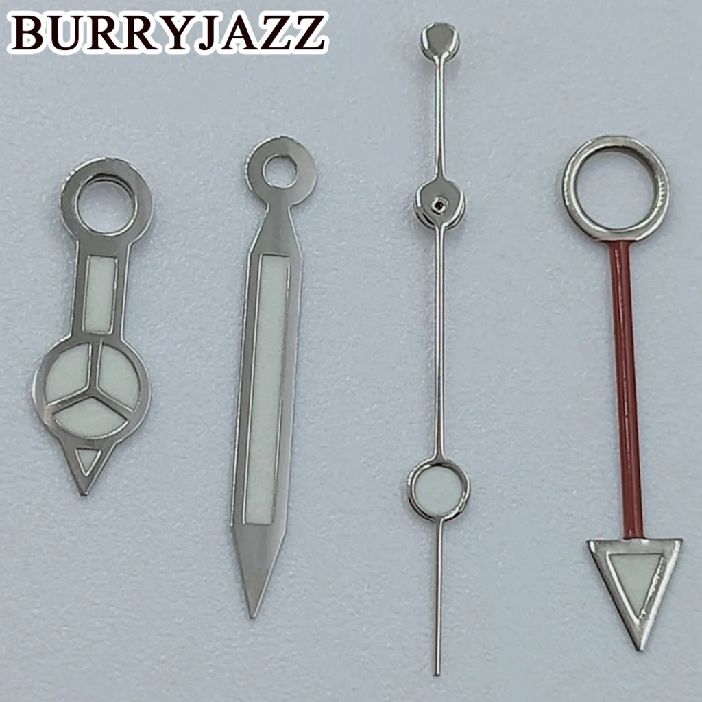 Colorful Luminous GMT Watch Hands by Burryjazz