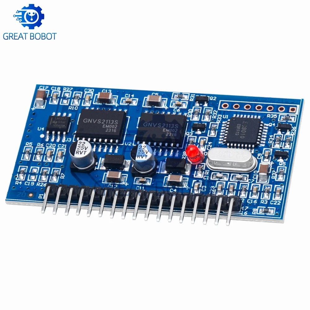Pure Sine Wave Inverter SPWM Driver Board with Crystal Oscillator & Driving Module LCD