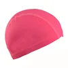 Ultra thin Bathing Caps Free Size Comfortable Swimming Caps For Men Women Elastic Nylon Ear Protection Long Hair Swimming Hat 6