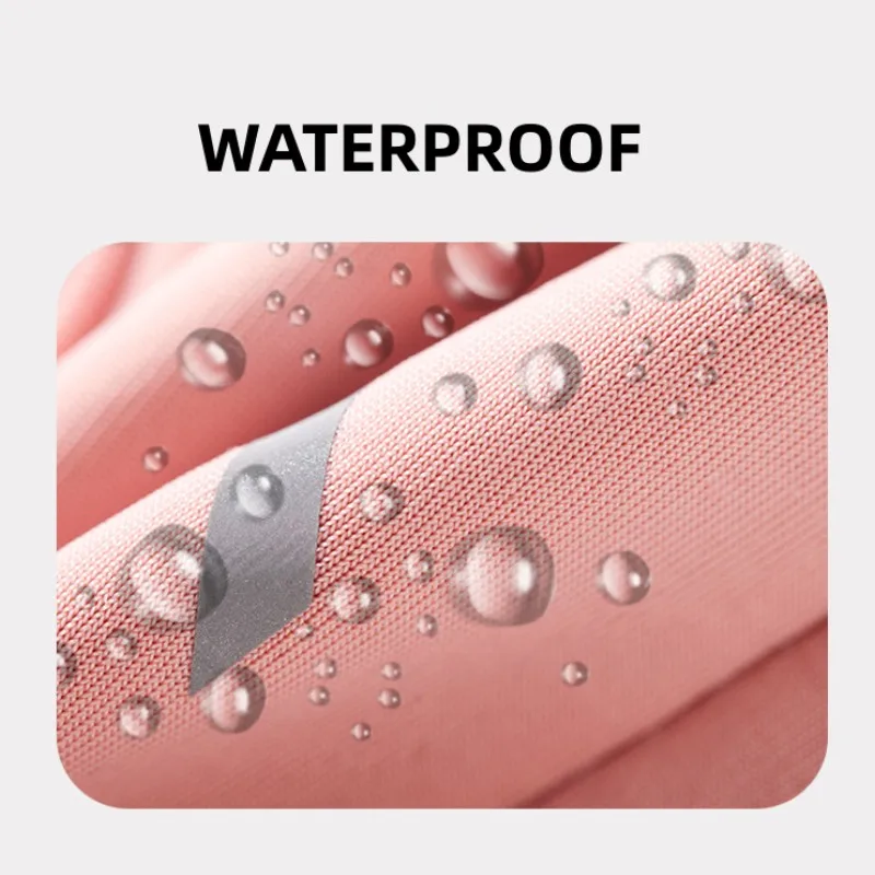 Winter Children Cycling Gloves Cold Wingproof Non-Slip Bicycle Skating  Ski Outdoor Sports Fleece Warm Kids Gloves 5