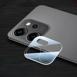 Enhanced 3D Tempered Glass Camera Lens Protector Film Cover - 1 PCS (For Reno 14F)