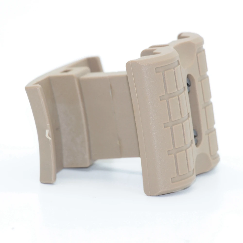 AR15 M4 7.62/5.56 Double Magazine Coupler Link Clip Pouch Tactical Rifle Magazine Mag Coupler Speed Loader Parallel Connector