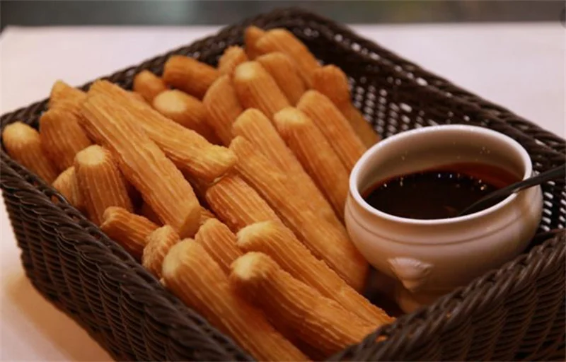  Churreras Churros - Máquina de llenado de churros de acero  inoxidable, manual comercial español, máquina de rosquillas con 1 molde  sólido, 2 abrasivos huecos y 1 mango (10L/22 libras) : Hogar y Cocina