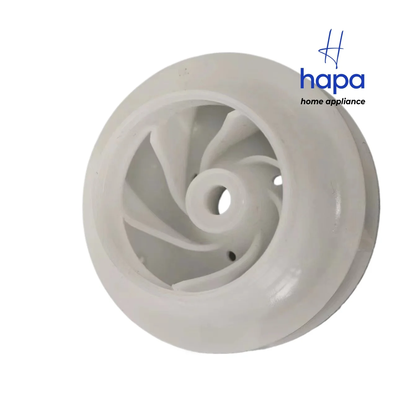 5pcs, Dishwasher circulating pump motor impeller for YXW50